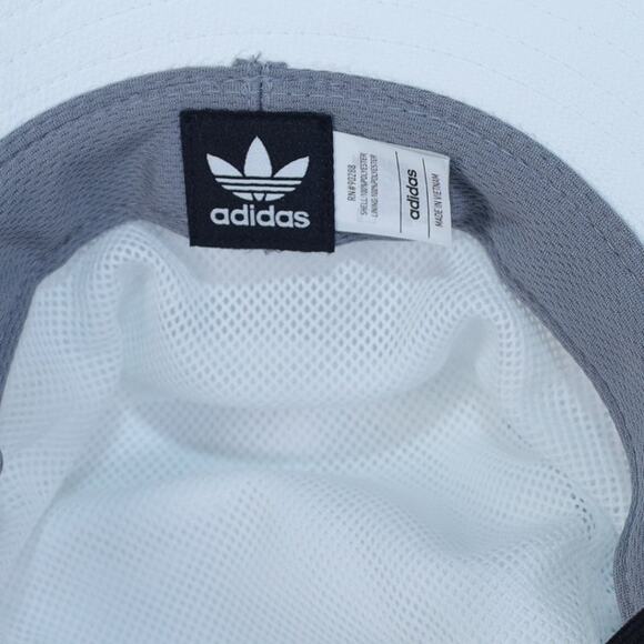 Adidas Mens Originals Webbing Boonie Sport Bucket Hat - S/M - Black/White - NWT - Picture 5 of 5
